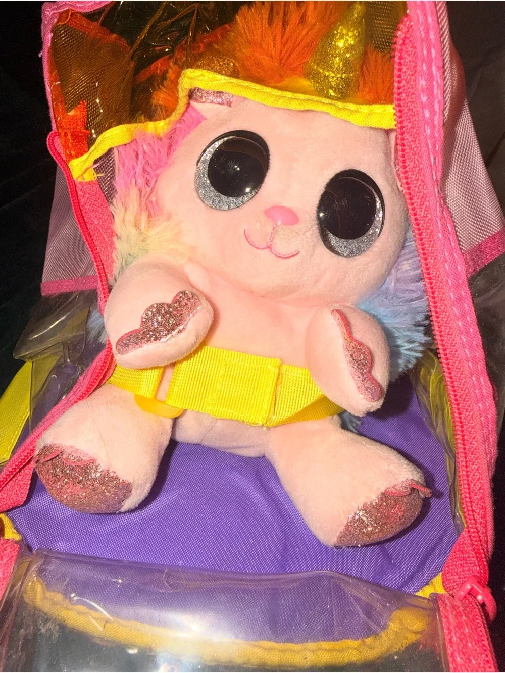 Vintage Y2K 1998 Furby Backpack